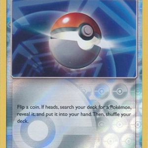 Poké Ball - 125/149 - Reverse