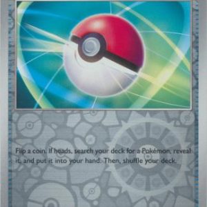 Poké Ball - 185/198 - Reverse