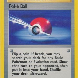 Poké Ball - 64/64 - 1st Edition