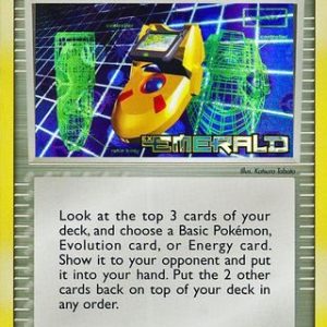 PokéNav - 81/106 - Reverse