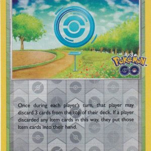 PokéStop - 68/078 - Reverse