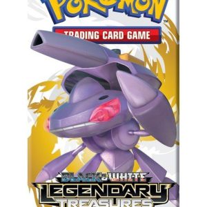 Pokémon B&W Legendary Treasures Booster Pack  - Genesect pack art