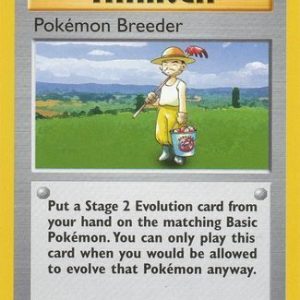 Pokémon Breeder - 76/102 - 1st Edition