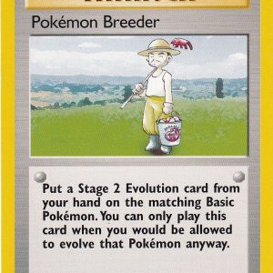 Pokémon Breeder - 76/102 - 4th Print
