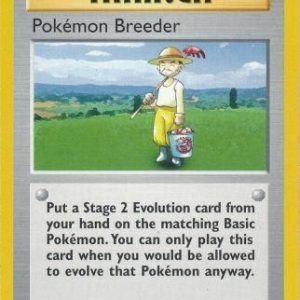 Pokémon Breeder - 76/102 - Shadowless