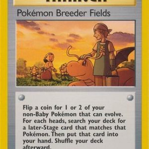 Pokémon Breeder Fields - 62/64 - 1st Edition