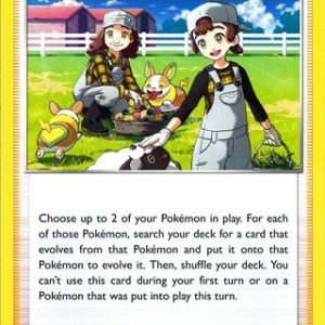 Pokemon Breeder’s Nurturing - 166/189