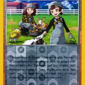 Pokemon Breeder’s Nurturing - 166/189 - Reverse