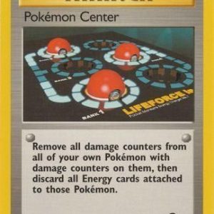 Pokémon Center - 114/130