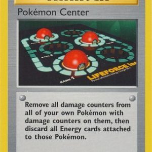 Pokémon Center - 85/102 - 1st Edition