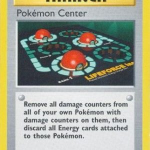 Pokémon Center - 85/102 - Shadowless