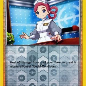 Pokemon Center Lady - 060/073 - Reverse