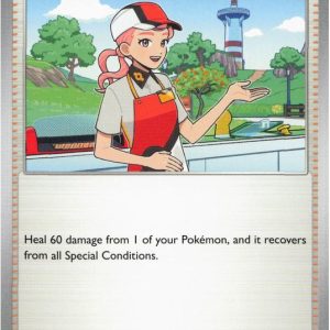Pokémon Center Lady - 123/132