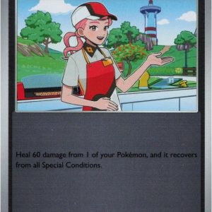Pokémon Center Lady - 123/132 - Reverse
