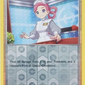 Pokemon Center Lady - 176/202 - Reverse