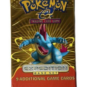 Pokémon Expedition Booster Pack  - Feraligatr pack art