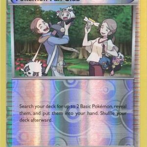 Pokémon Fan Club - 107/124 - Reverse
