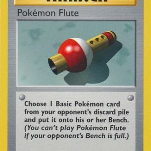 Pokémon Flute - 86/102 - 1st Edition