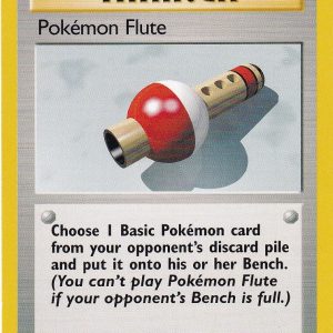Pokémon Flute - 86/102 - 4th Print