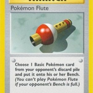 Pokémon Flute - 86/102 - Shadowless