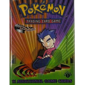 Pokémon Gym Challenge 1st Edition Booster Pack  - Koga pack art
