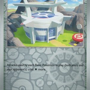 Pokémon League Headquarters - 192/197 - Reverse