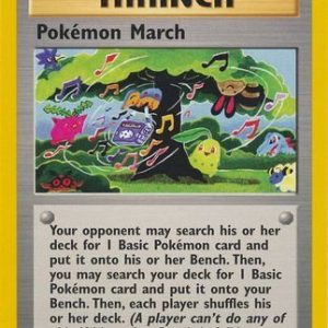 Pokémon March - 102/111 - 1st Edition