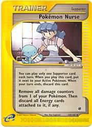 Pokémon Nurse - 145/165
