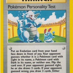 Pokémon Personality Test - 102/105