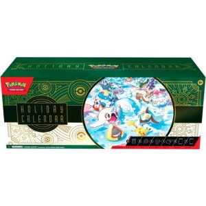 Pokemon TCG julekalender med pokemon kort