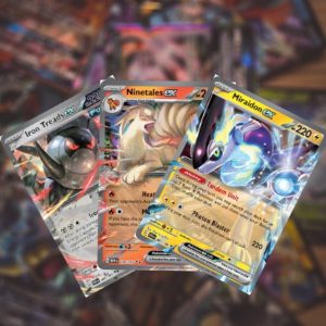 3 Ex Pokémonkort