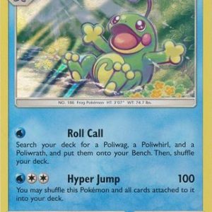 Politoed - 25/145 (Holo)