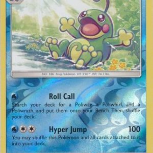 Politoed - 25/145 - Reverse