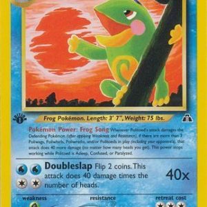 Politoed - 27/75 - 1st Edition