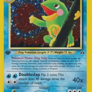 Politoed - 8/75 - 1st Edition (Holo)