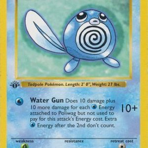 Poliwag - 59/102 - 1st Edition
