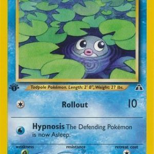 Poliwag - 62/75 - 1st Edition