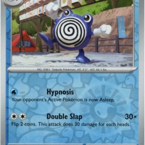 Poliwhirl - 042/167 - Reverse