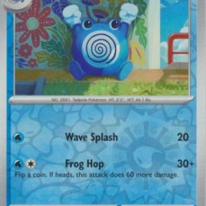 Poliwhirl - 061/165 - Reverse