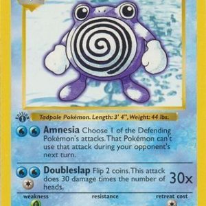 Poliwhirl - 38/102 - 1st Edition