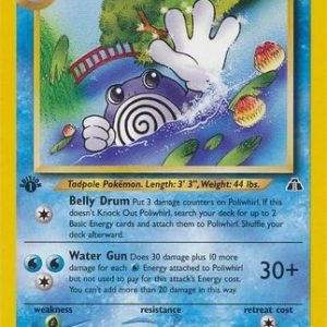 Poliwhirl - 44/75 - 1st Edition