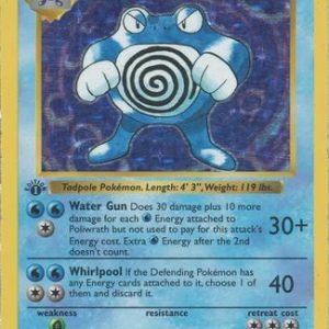 Poliwrath - 13/102 - 1st Edition (Holo)