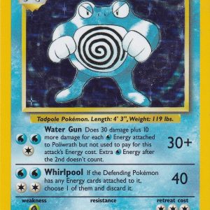 Poliwrath - 13/102 - 4th Print (Holo)
