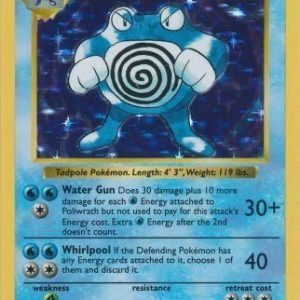 Poliwrath - 13/102 - Shadowless (Holo)