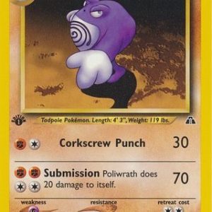 Poliwrath - 28/75 - 1st Edition