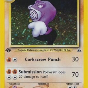 Poliwrath - 9/75 - 1st Edition (Holo)
