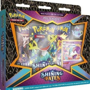Polteageist Mad Party Pin Collection Box.