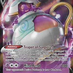 Polteageist V - SWSH021 - Pokemon Sword & Shield promo