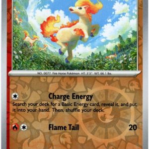 Ponyta - 026/162 - Reverse