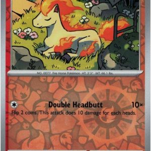 Ponyta - 029/182 - Reverse